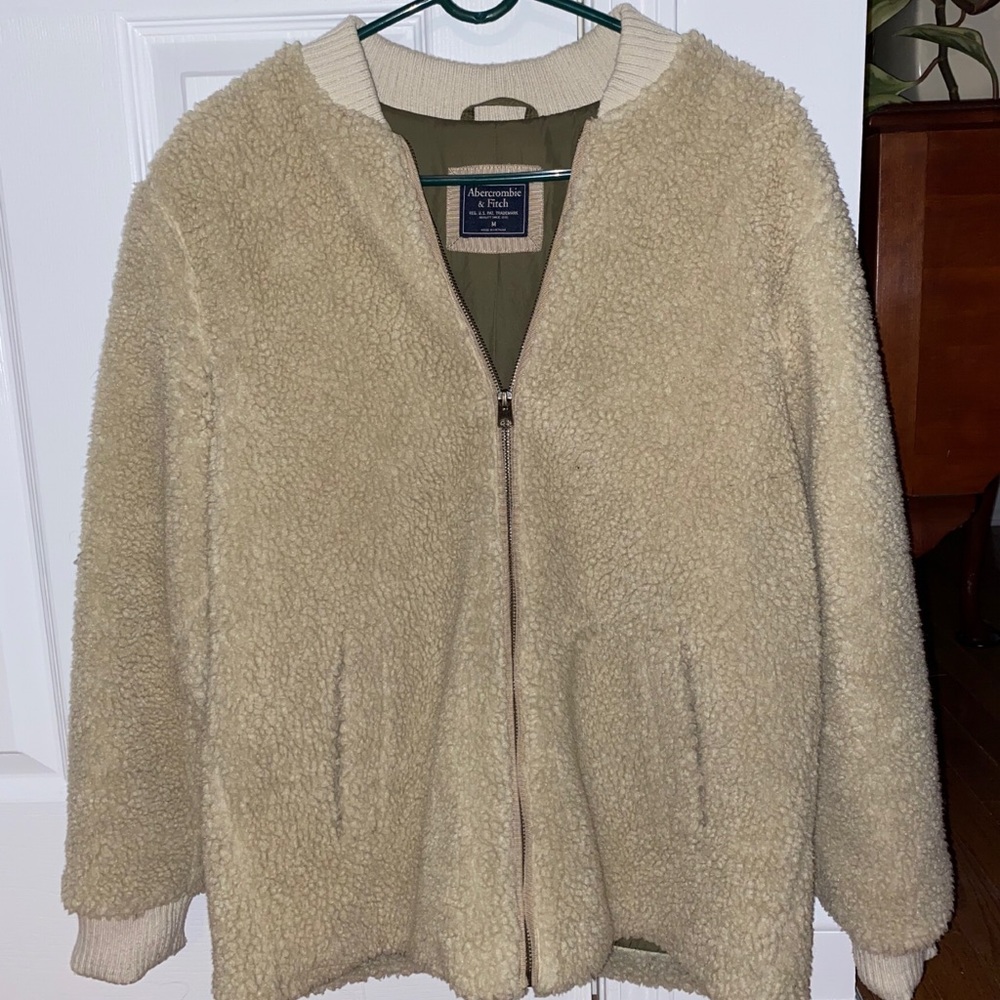 Abercrombie Teddy Jacket - Picture 1 of 4